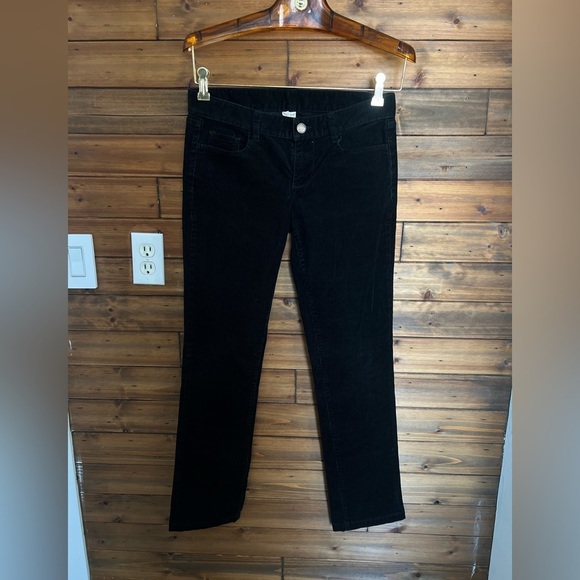 J.CREW Corduroy full-length essential straight pant size 27S - Picture 4 of 12